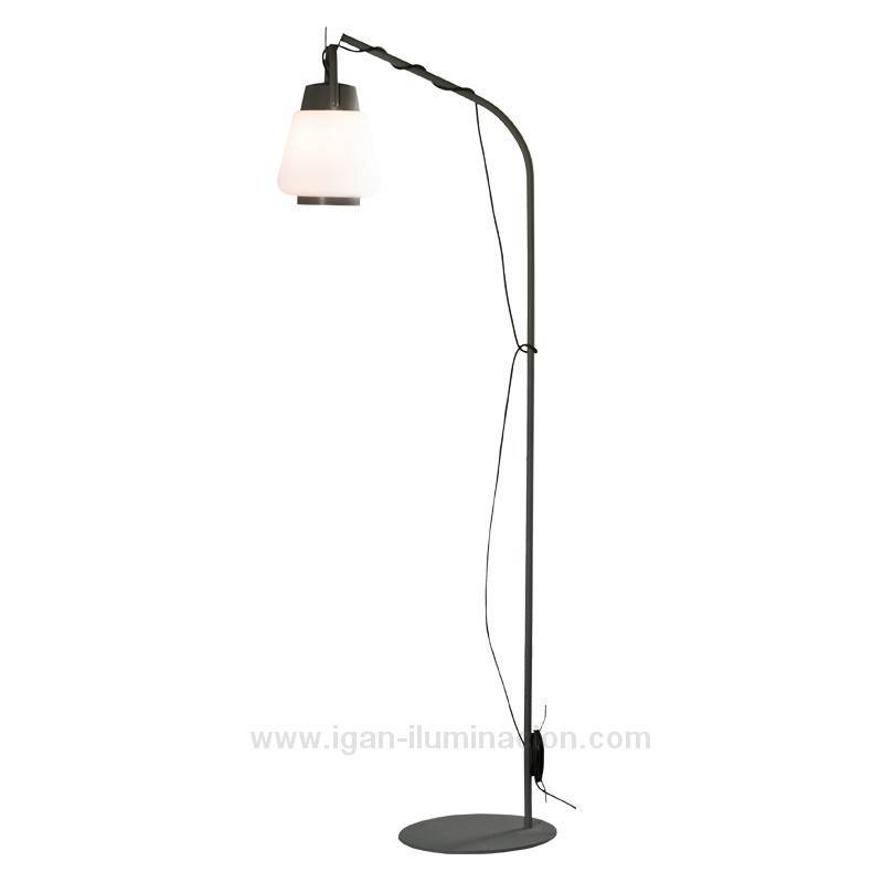 Lámpara de pie Kinke IP44 22cm antracita - Mantra Lámpara de pie Kinke IP44 22cm antracita - Mantra