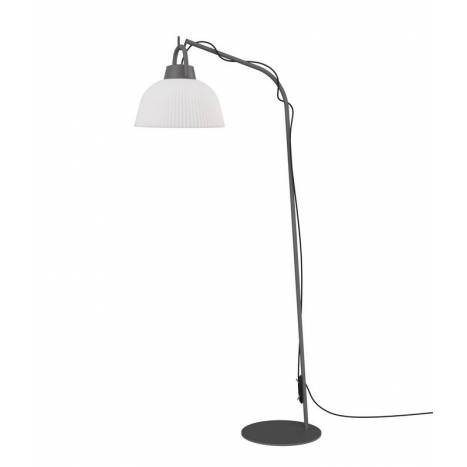 Lámpara de pie Kinke IP65 37cm antracita - Mantra