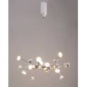 MANTRA Adn LED 72w white aluminium pendant lamp