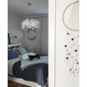 Lámpara colgante Leavy 70cm 1L E27 - Trio