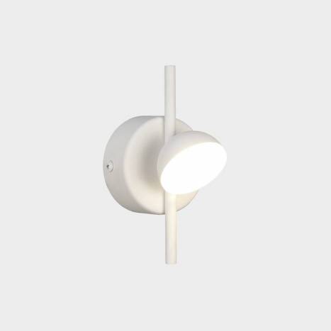 MANTRA Adn LED 3w white aluminium wall lamp