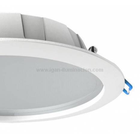 MANTRA Graciosa 25w IP44 white LED downlight