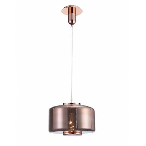 Lámpara colgante Jarras 40cm cristal - Mantra Lámpara colgante Jarras 40cm cristal - Mantra