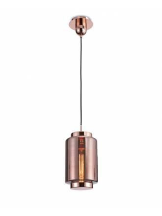 Lámpara colgante Jarras 17cm cristal - Mantra