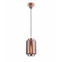 Lámpara colgante Jarras 17cm cristal - Mantra