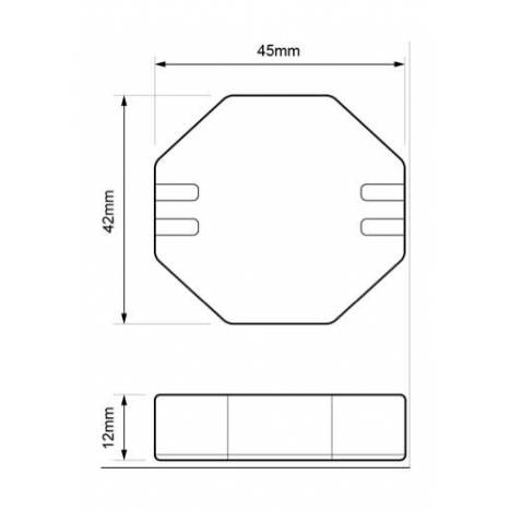 DINUY RE PLA LE1 dimmer for LED