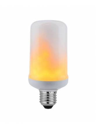 LED Flame effect light bulb E27 6w