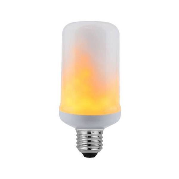 LED Flame effect light bulb E27 6w