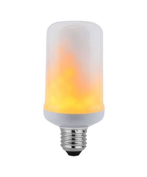 een andere Verdorie Verandering LED Flame effect light bulb E27 6w 1800k