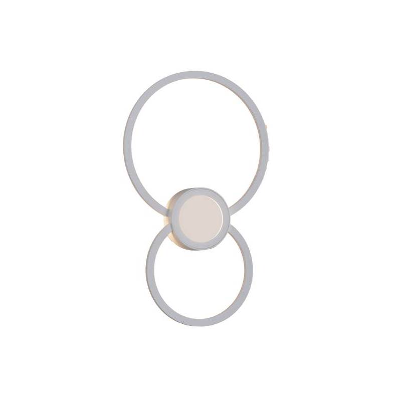 MANTRA Mural LED 24w white circular ceiling lamp MANTRA Mural LED 24w white circular ceiling lamp