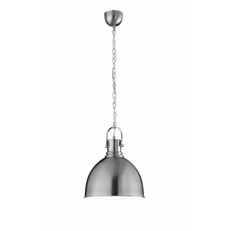 Lampara colgante 3005 1 luz metal niquel de Trio Lampara colgante 3005 1 luz metal niquel de Trio
