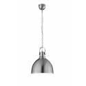 Lampara colgante 3005 1 luz metal niquel de Trio