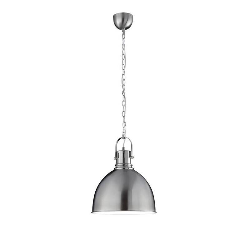 Lampara colgante 3005 1 luz metal niquel de Trio Lampara colgante 3005 1 luz metal niquel de Trio
