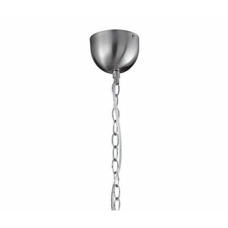 Lampara colgante 3005 1 luz metal niquel de Trio