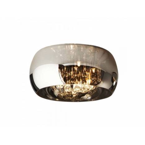 Plafón de techo Argos 40cm cristal - Schuller Plafón de techo Argos 40cm cristal - Schuller