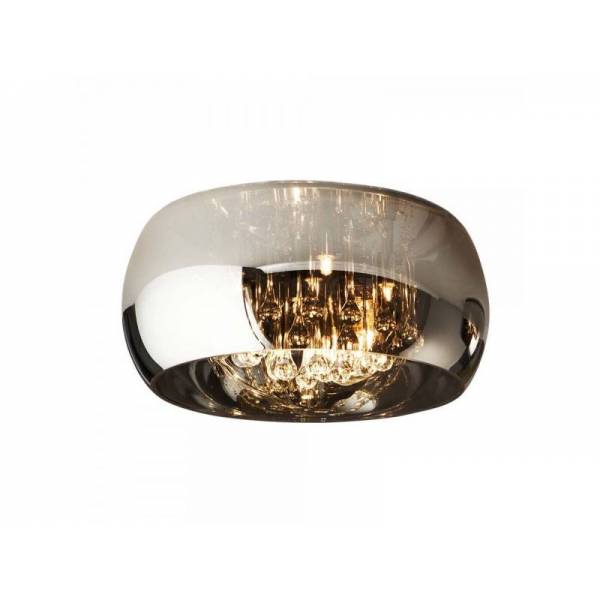 Plafón de techo Argos 40cm cristal - Schuller
