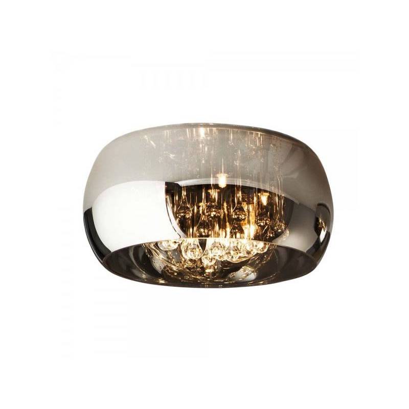 Plafón de techo Argos 40cm cristal - Schuller Plafón de techo Argos 40cm cristal - Schuller