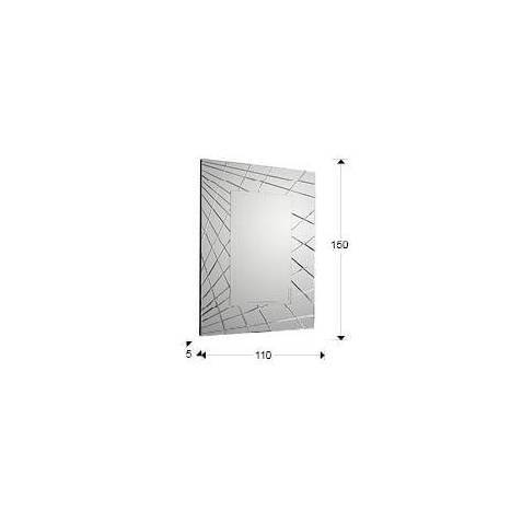 SCHULLER Fusion mirror wall modern