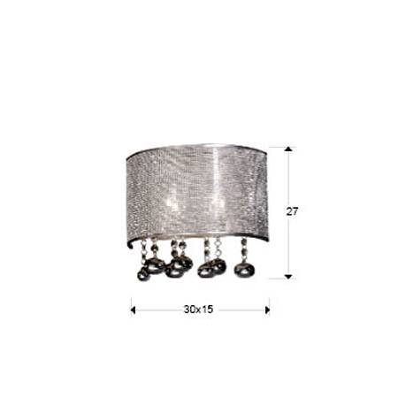 SCHULLER Andromeda wall lamp doble 2 lights