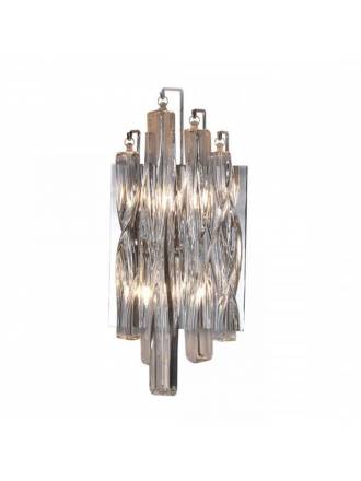 SCHULLER Manacor wall lamp 2 lights bright chrome