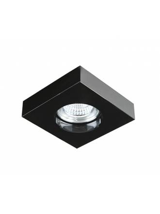 YLD SC760SQBK recessed light black glass