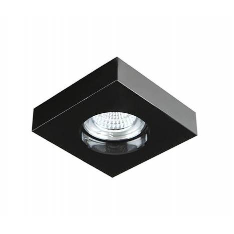 YLD SC760SQBK recessed light black glass