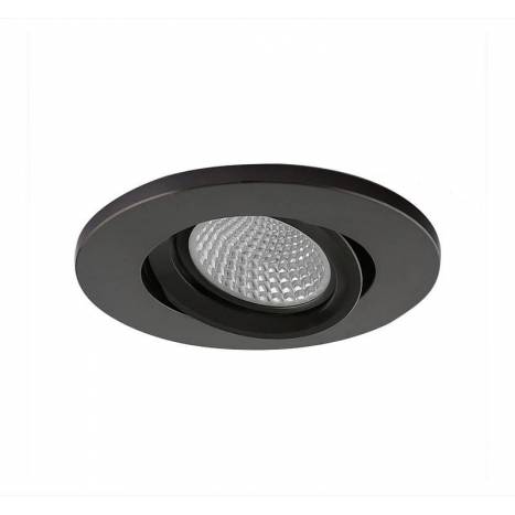 YLD NC1860RBK recessed light black aluminium