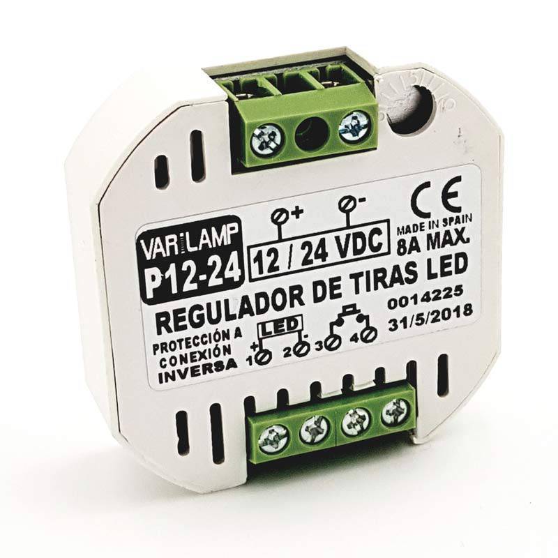 Regulador LED 12-24V: Controla la Intensidad con Precisión