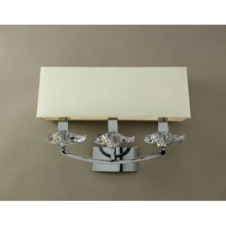 Mantra Akira wall lamp 3L cream shade