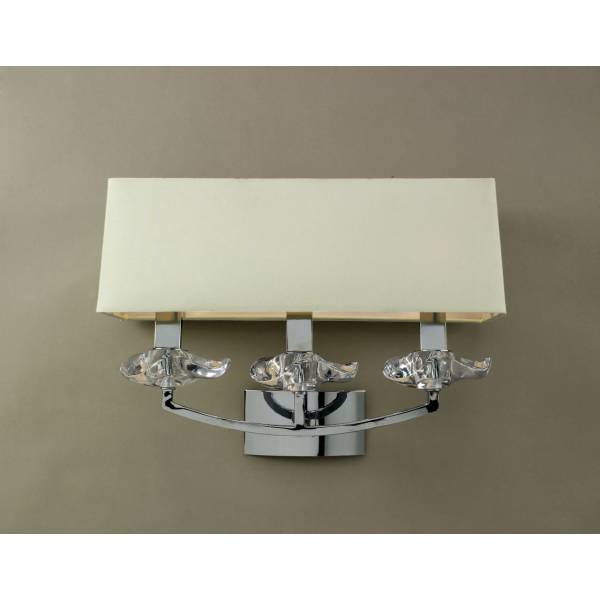 Mantra Akira wall lamp 3L cream shade