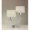 Mantra Akira table lamp 2L cream shade