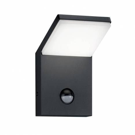 Aplique de pared Pearl LED sensor 9w IP54 - Trio