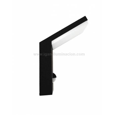 Aplique de pared Pearl LED sensor 9w IP54 - Trio