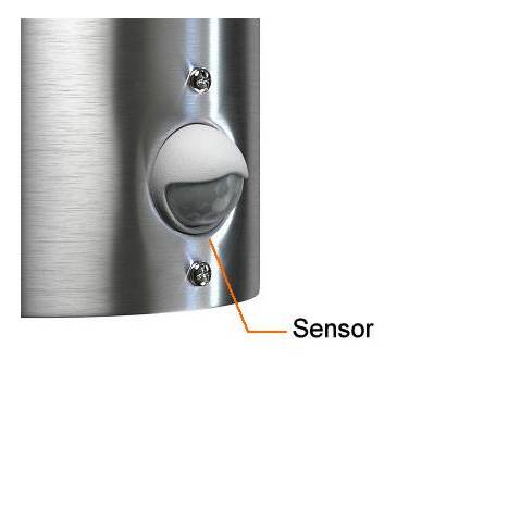 Aplique de pared Pole LED 6w sensor - Ledvance