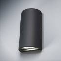 LEDVANCE Updown LED 12w IP54 wall lamp grey