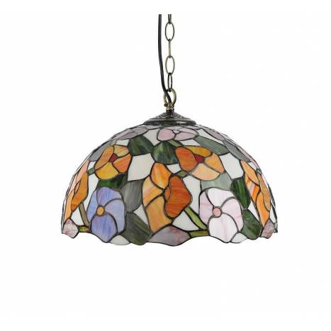SULION Ebro tiffany pendant lamp