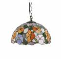 SULION Ebro tiffany pendant lamp