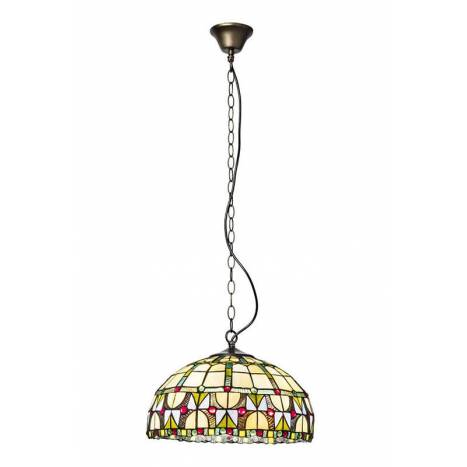 SULION Vidriera tiffany pendant lamp