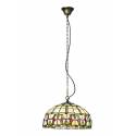 SULION Vidriera tiffany pendant lamp