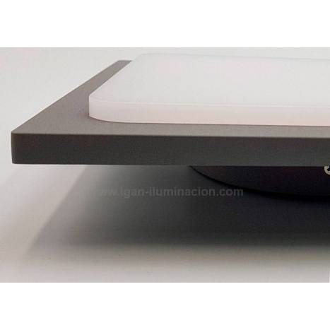 Plafón de techo Trave LED 18w IP54 - Trio