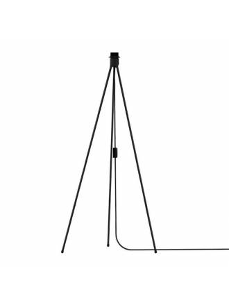 Tripod lámpara de pie negro - Umage