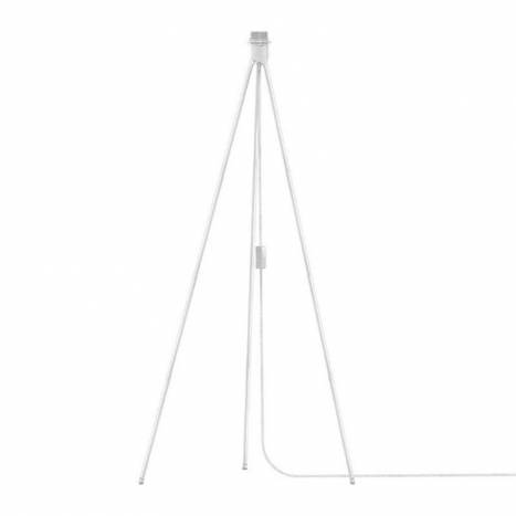 VITA Tripod floor lamp white