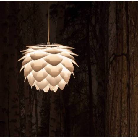 VITA Silvia pendant lamp 35cm white