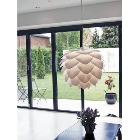 VITA Silvia pendant lamp 45cm white