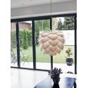 VITA Silvia pendant lamp 45cm white