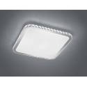 TRIO Sapporo LED dimmable + remote control ceiling lamp