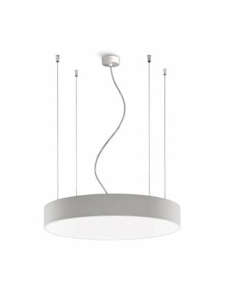 ACB Isia LED pendant lamp white