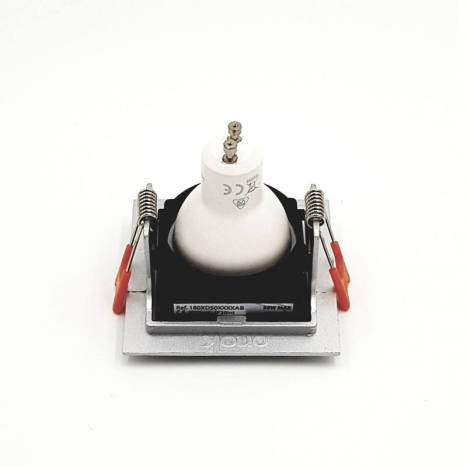 ONOK 180 square recessed light grey and black