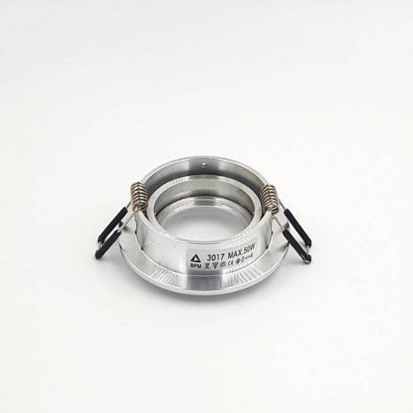 Foco empotrable Halka circular aluminio de Bpm