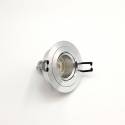 BPM Titan round recessed light aluminium